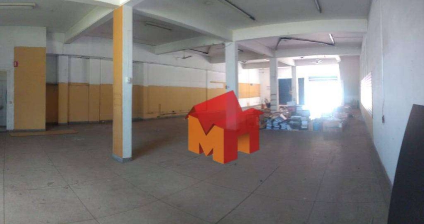 Salão para alugar, 550 m² por R$ 7.390,00/mês - Vila Nossa Senhora de Fátima - Americana/SP