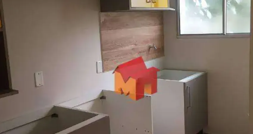 Apartamento com 2 dormitórios à venda, 50 m² por r$ 219.000,00 - chácara letônia - americana/sp