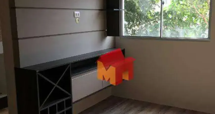 Apartamento com 2 dormitórios à venda, 50 m² por R$ 190.000,00 - Chácara Letônia - Americana/SP