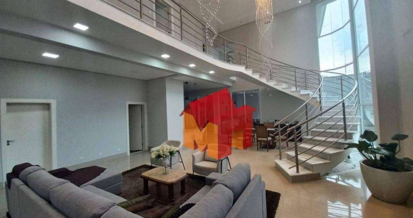 Casa com 3 dormitórios à venda, 428 m² por R$ 3.200.000,00 - Loteamento Residencial Jardim dos Ipês Amarelos - Americana/SP