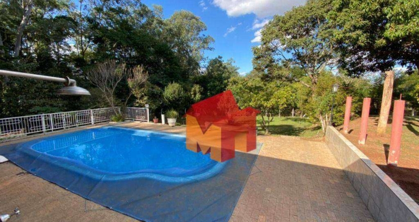 Chácara com 2 dormitórios à venda, 1700 m² por R$ 480.000,00 - Jardim Lagoa Nova - Limeira/SP