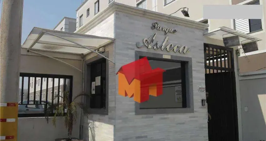 Apartamento com 2 dormitórios à venda, 46 m² por r$ 200.000 - loteamento industrial machadinho - americana/sp