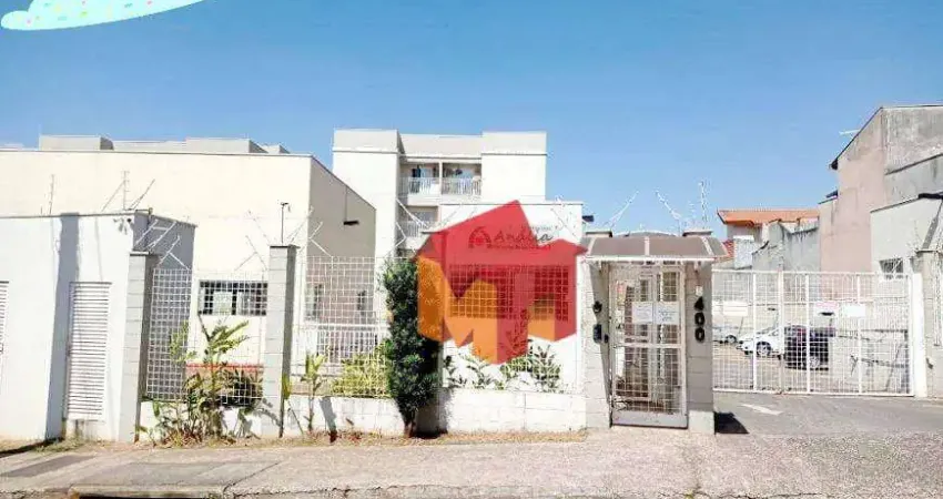 Apartamento com 2 dormitórios à venda, 60 m² por r$ 258.000,00 - parque gramado - americana/sp