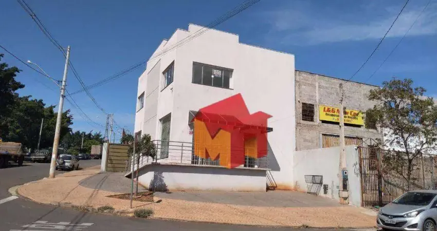 Salão à venda, 281 m² por r$ 1.200.000 - jardim san marino - santa bárbara d'oeste/sp