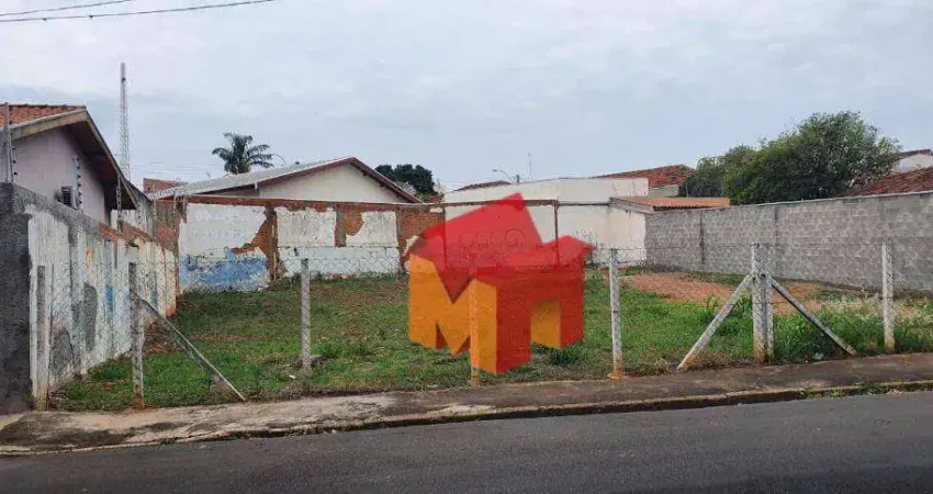 Terreno à venda, 260 m² por r$ 260.000 - vila mac knight - santa bárbara d'oeste/sp