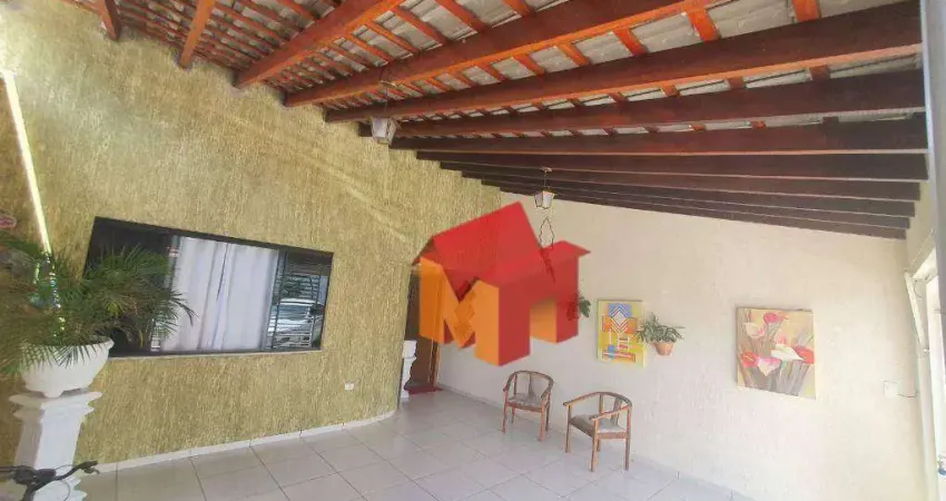 Casa com 3 dormitórios à venda, 137 m² por r$ 450.000,00 - parque residencial jaguari - americana/sp