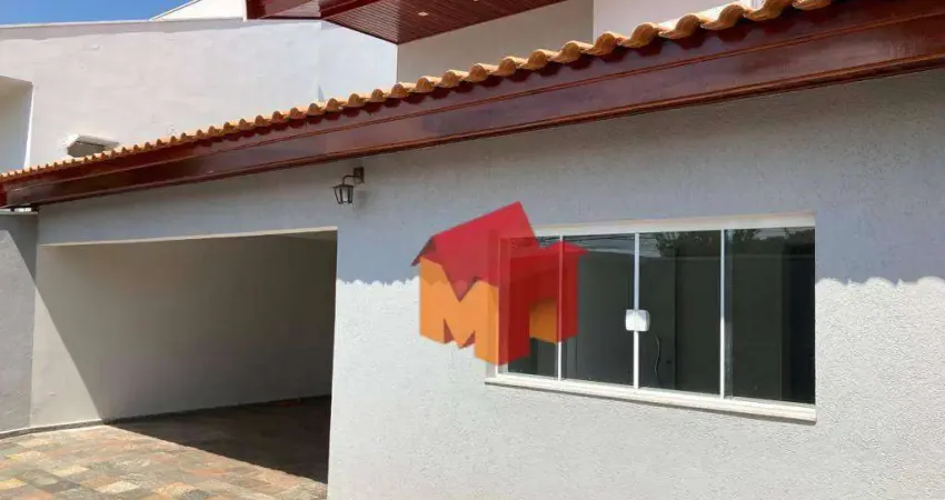 Sobrado com 4 dormitórios à venda, 276 m² por R$ 1.200.000 - Vila Nossa Senhora de Fátima - Americana/SP