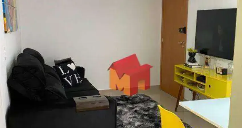 Apartamento com 2 dormitórios à venda, 44 m² por r$ 175.000,00 - parque das nações - americana/sp