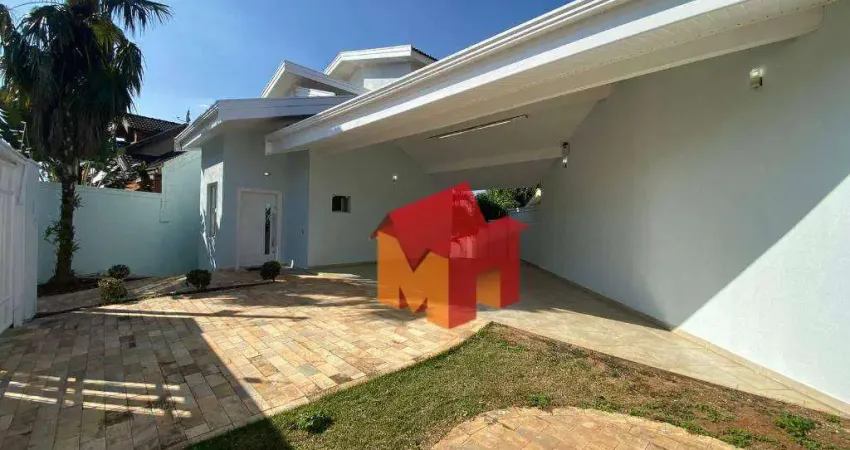 Casa com 3 dormitórios à venda, 354 m² por R$ 2.200.000,00 - Parque Residencial Nardini - Americana/SP