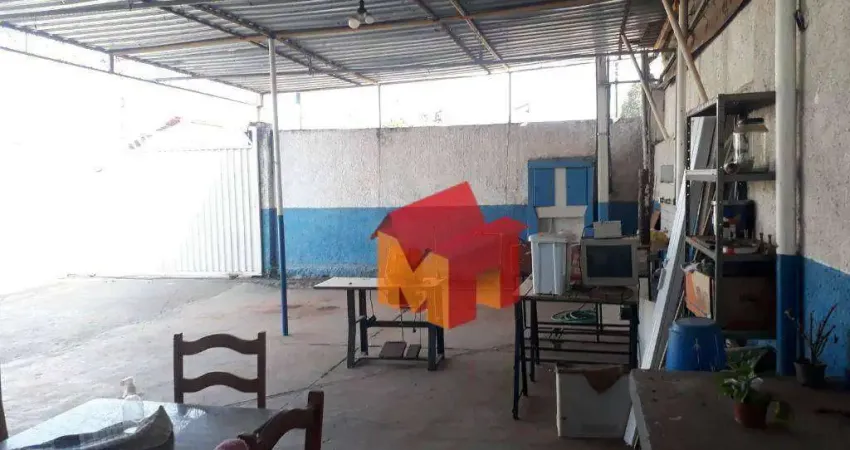 Salão e casas comercial a venda - permuta - cariobinha - americana -sp