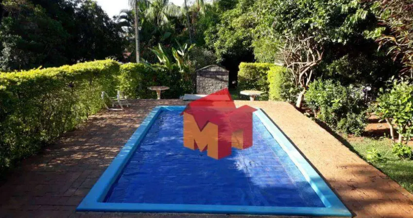 Chácara com 2 dormitórios à venda, 1000 m² por R$ 820.000,00 - Parque Residencial Tancredi - Americana/SP