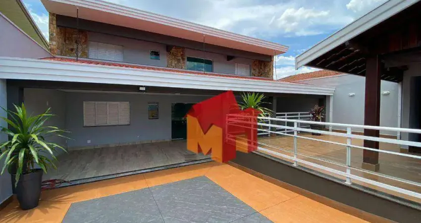 Sobrado com 3 dormitórios à venda, 220 m² por R$ 950.000,00 - Jardim Lizandra - Americana/SP