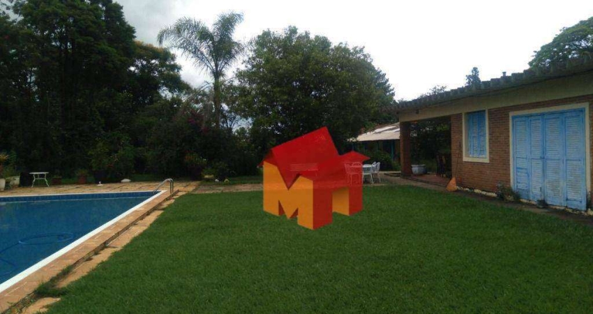 Chácara com 8 dormitórios à venda, 4800 m² por R$ 3.000.000,00 - Praia azul - Americana/SP