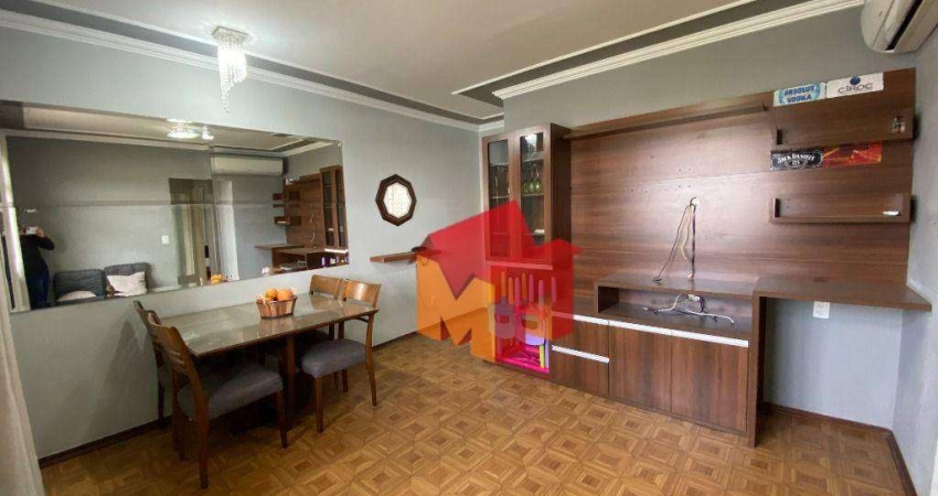 Apartamento com 2 dormitórios à venda, 60 m² por R$ 215.000,00 - Vila Galo - Americana/SP