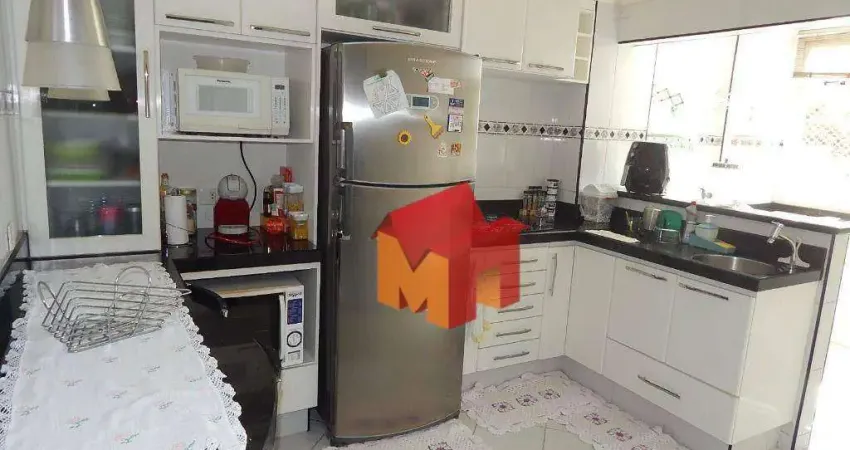 Apartamento com 3 dormitórios à venda, 97 m² por R$ 350.000,00 - Jardim São Domingos - Americana/SP