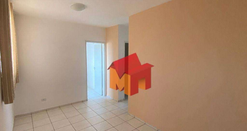 Apartamento com 2 dormitórios à venda, 59 m² por R$ 215.000,00 - Nova Americana - Americana/SP