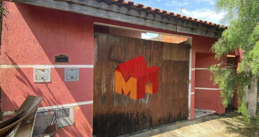 Casa com 3 dormitórios à venda, 150 m² por R$ 215.000,00 - Jardim da Mata - Americana/SP