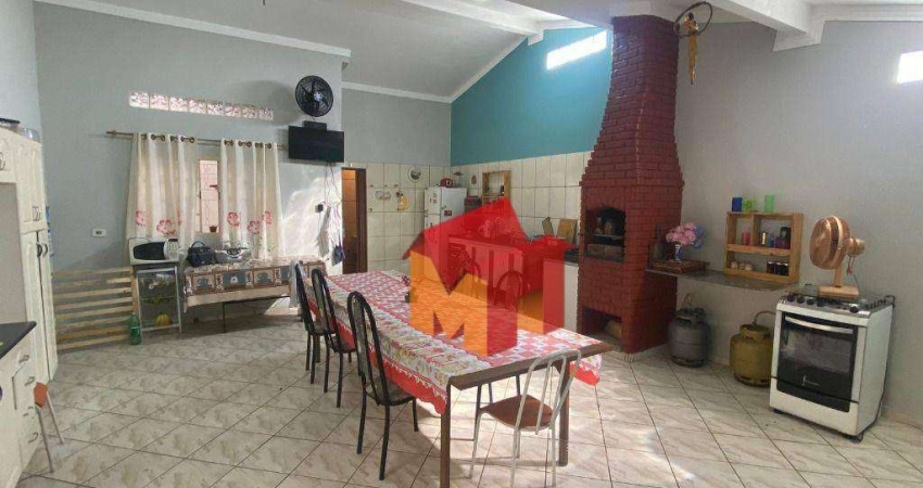 Casa com 3 dormitórios à venda, 240 m² por R$ 540.000,00 - Parque Residencial Zabani - Santa Bárbara D'Oeste/SP