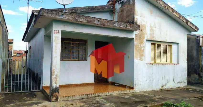 Casa com 2 dormitórios à venda, 99 m² por R$ 420.000 - São Manoel - Americana/SP