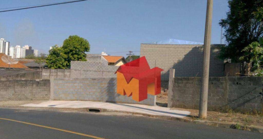 Terreno à venda, 330 m² por R$ 299.000,00 - Jardim São Domingos - Americana/SP