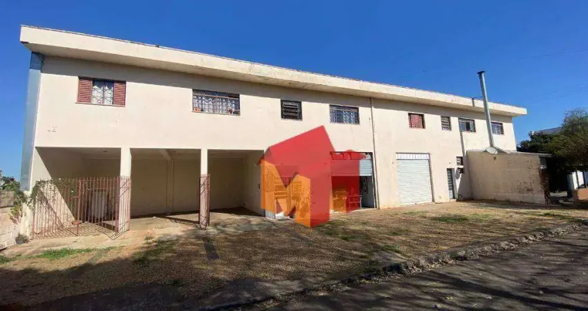 Salão à venda, 560 m² por R$ 1.450.000 - Jardim Ipiranga - Americana/SP
