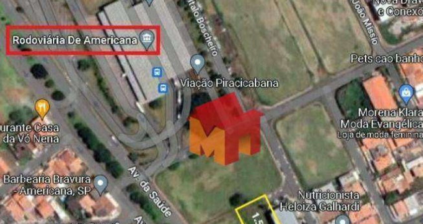 Terreno à venda, 1525 m² por R$ 1.550.000 - Campo Limpo - Americana/SP