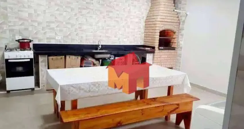 Sobrado com 3 dormitórios à venda, 125 m² por R$ 478.000,00 - Jardim Vista Alegre - Santa Bárbara D'Oeste/SP