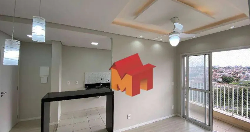 Apartamento com 2 dormitórios à venda, 52 m² por R$ 320.000,00 - Centro - Americana/SP