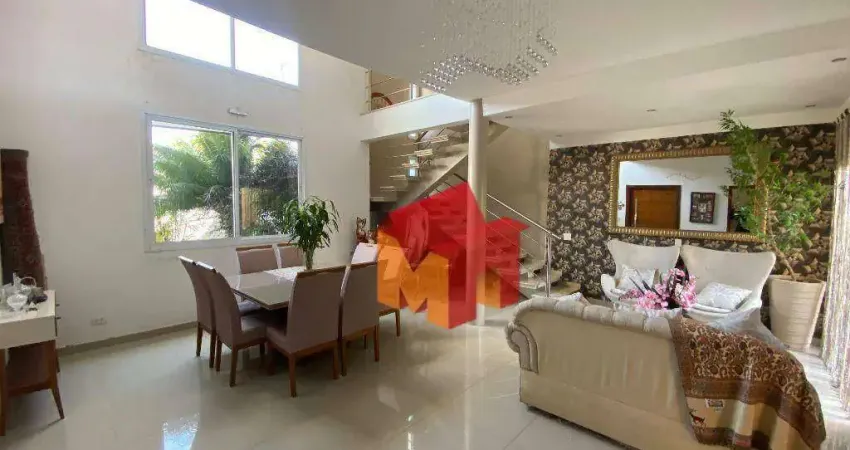 Casa com 4 dormitórios à venda, 276 m² por R$ 1.200.000,00 - Parque Universitário - Americana/SP