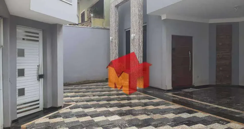 Casa com 4 dormitórios à venda, 270 m² por R$ 1.050.000,00 - Parque Novo Mundo - Americana/SP