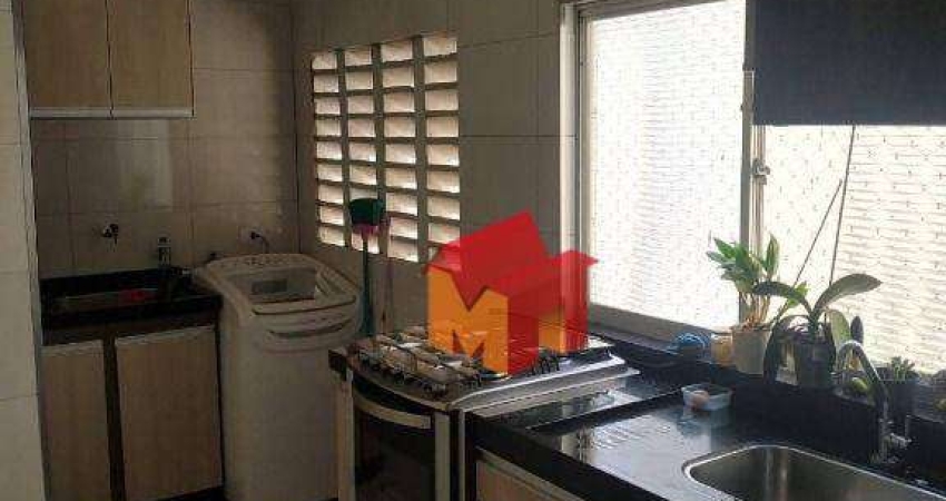 Apartamento com 3 dormitórios à venda, 65 m² por R$ 250.000,00 - Brieds - Americana/SP