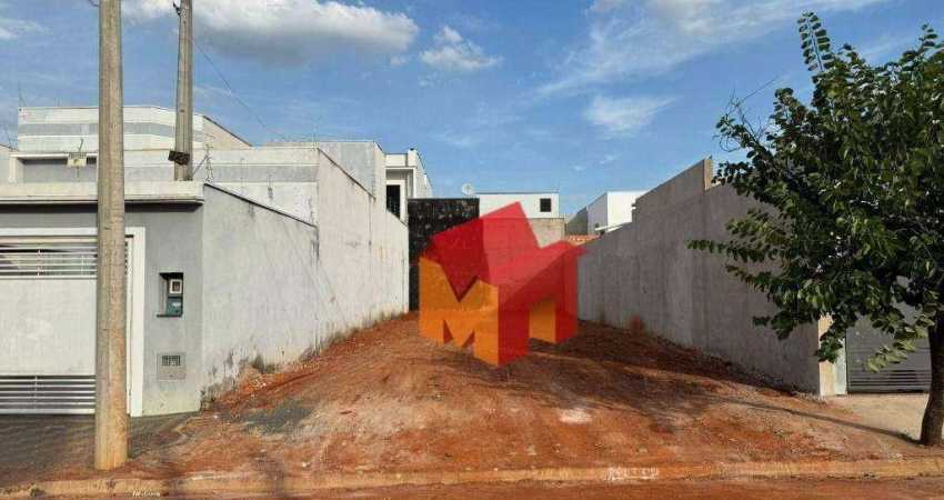 Terreno à venda, 200 m² por R$ 195.000,00 - Terra Azul - Santa Bárbara D'Oeste/SP
