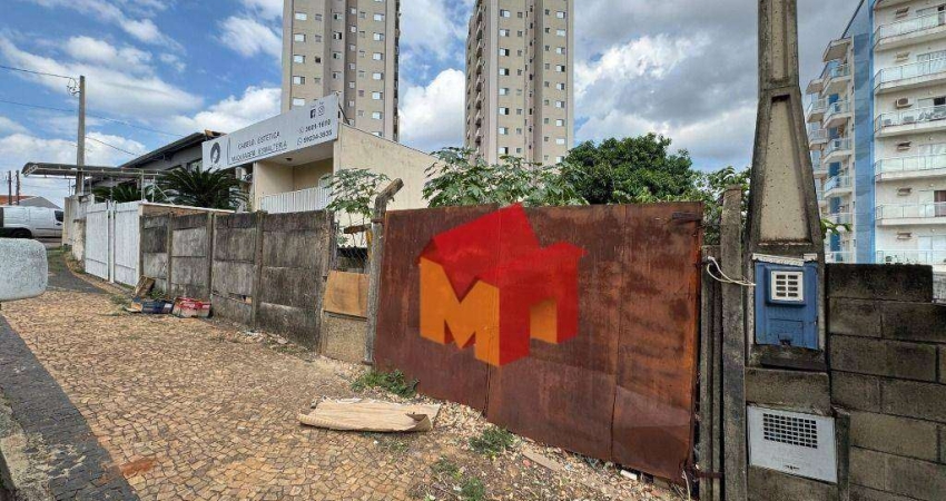 Terreno à venda, 300 m² por R$ 350.000 - Jardim São Domingos - Americana/SP