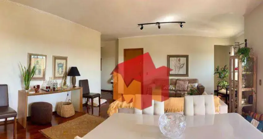Apartamento com 3 dormitórios à venda, 125 m² por R$ 700.000,00 - Centro - Americana/SP