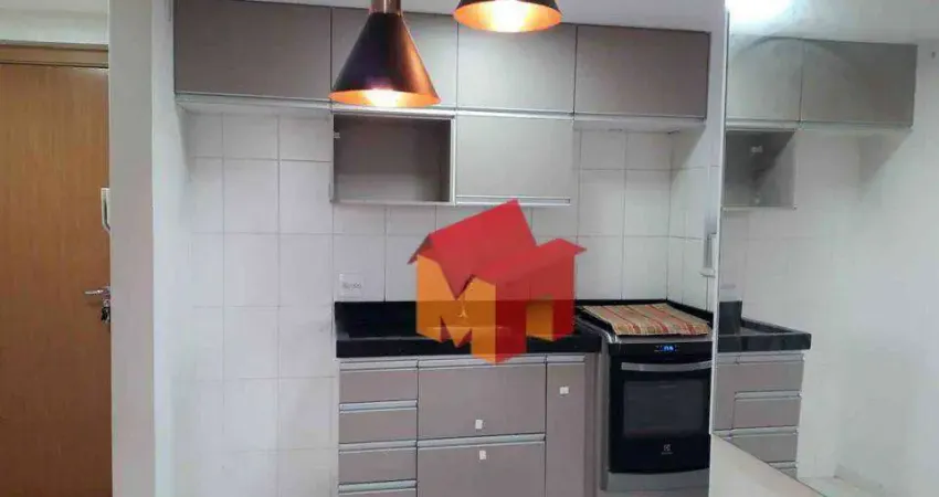 Apartamento com 2 dormitórios à venda, 53 m² por r$ 230.000,00 - jardim brasil - americana/sp
