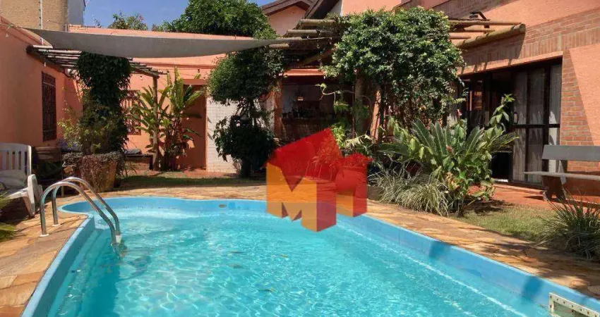 Casa com 5 dormitórios à venda, 352 m² por R$ 1.980.000,00 - Jardim Paulistano - Americana/SP