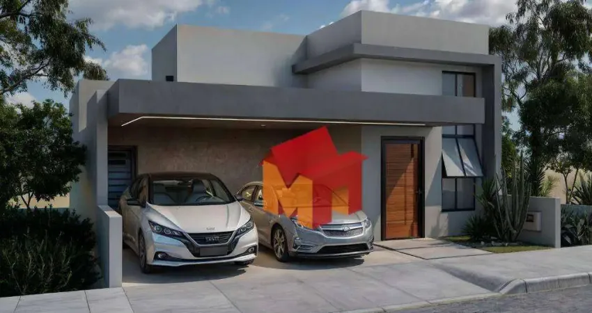 Casa com 3 dormitórios à venda, 105 m² por R$ 540.000,00 - Pacaembu - Americana/SP