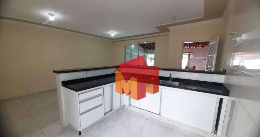 Casa com 2 dormitórios à venda, 122 m² por r$ 530.000,00 - parque nova carioba - americana/sp