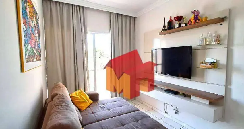 Apartamento com 2 dormitórios à venda, 60 m² por R$ 199.900,00 - Parque São Jerônimo - Americana/SP