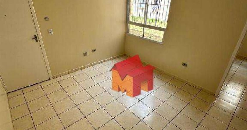 Apartamento com 2 dormitórios à venda, 49 m² por R$ 140.000,00 - Jardim Monte Das Oliveiras - Nova Odessa/SP