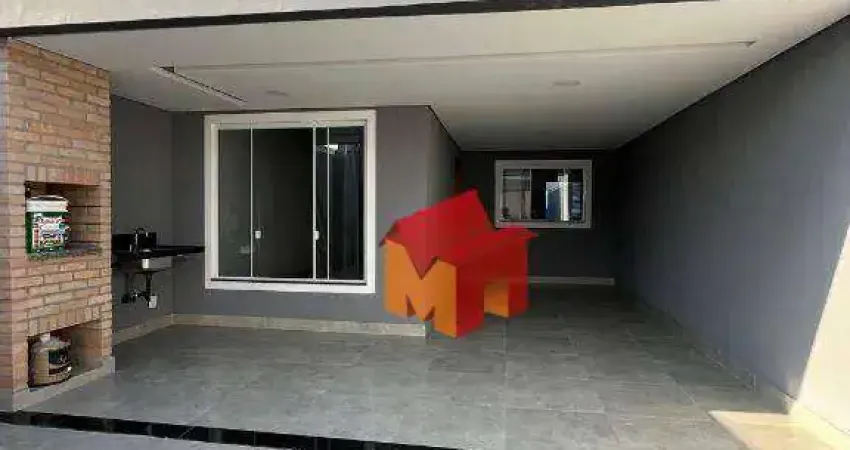 Casa com 3 dormitórios à venda, 119 m² por R$ 690.000 - Parque Universitário - Americana/SP