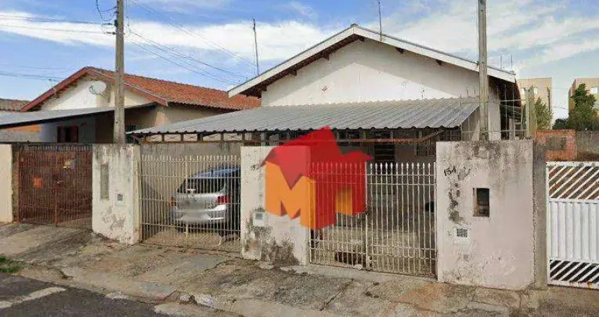 Casa com 2 dormitórios à venda, 70 m² por R$ 260.000,00 - Jardim Santa Clara (Nova Veneza) - Sumaré/SP