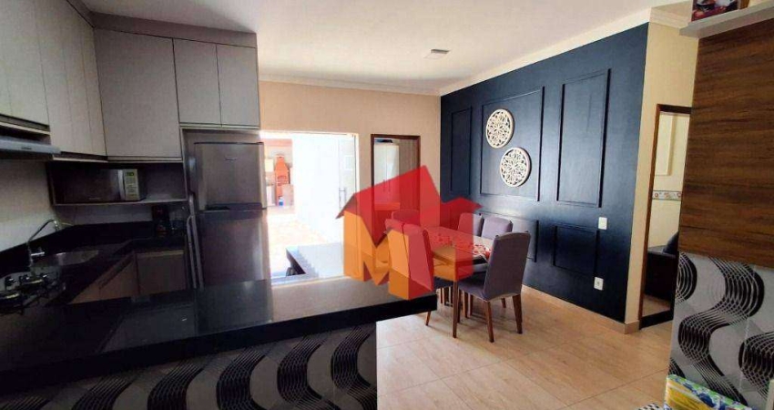Casa com 3 dormitórios à venda, 134 m² por R$ 570.000,00 - Jardim dos Lagos - Nova Odessa/SP