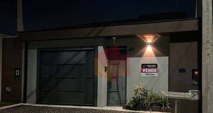 Casa com 3 dormitórios à venda, 134 m² por R$ 560.000,00 - Jardim dos Lagos - Nova Odessa/SP