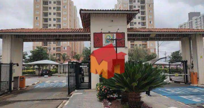 Apartamento com 2 dormitórios à venda, 50 m² por R$ 265.000,00 - Jardim Nossa Senhora do Carmo - Americana/SP