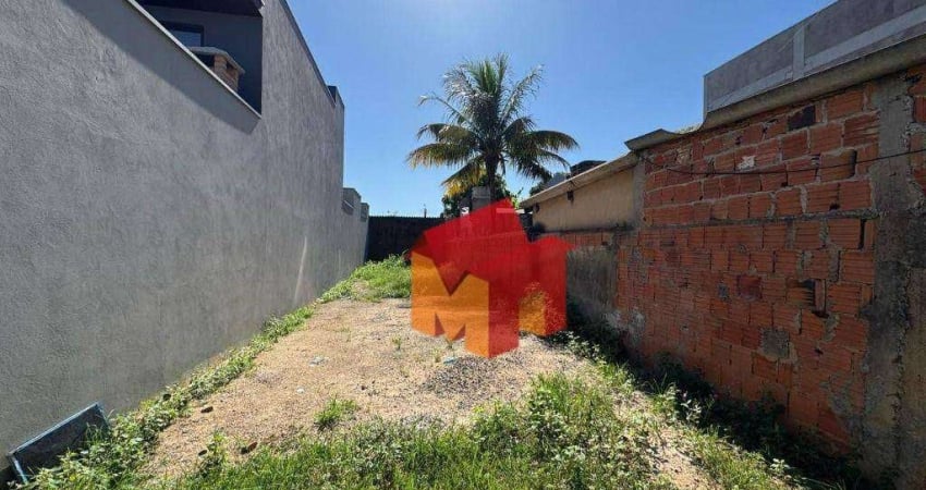 Terreno à venda, 125 m² por R$ 170.000 - Jardim Europa I - Santa Bárbara D'Oeste/SP