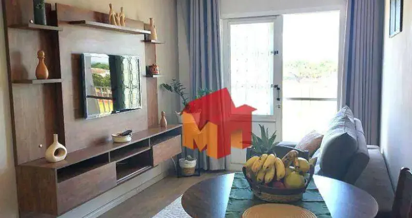 Apartamento com 2 dormitórios à venda, 62 m² por R$ 230.000,00 - Vila Dainese - Americana/SP