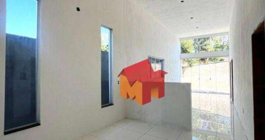 Casa com 3 dormitórios à venda, 76 m² por R$ 350.000 - Vila Linópolis I - Santa Bárbara D'Oeste/SP