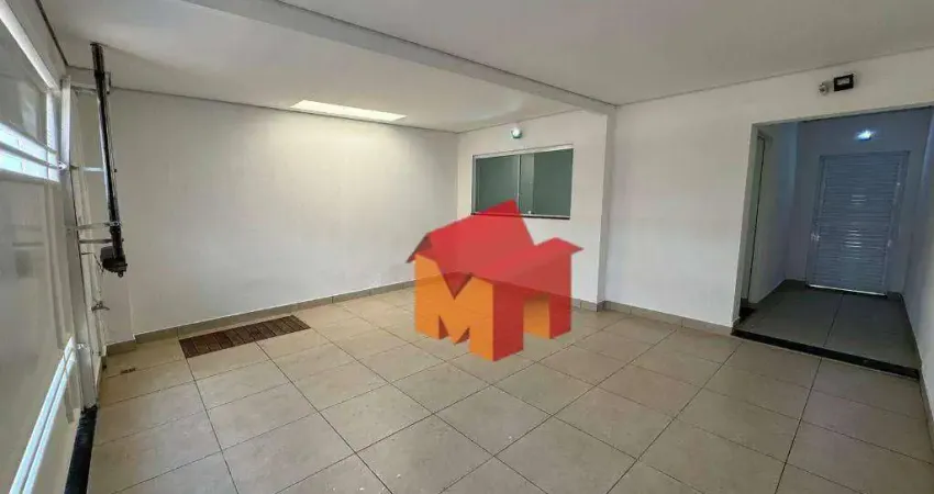 Casa com 3 dormitórios para alugar, 100 m² por r$ 2.480,00/mês - jardim alvorada - americana/sp