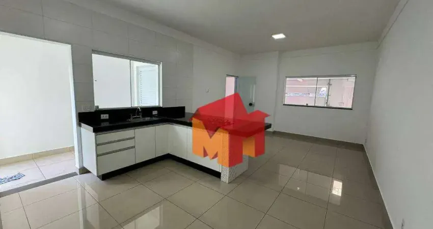 Casa com 3 dormitórios para alugar, 100 m² por r$ 2.780,00/mês - jardim alvorada - americana/sp